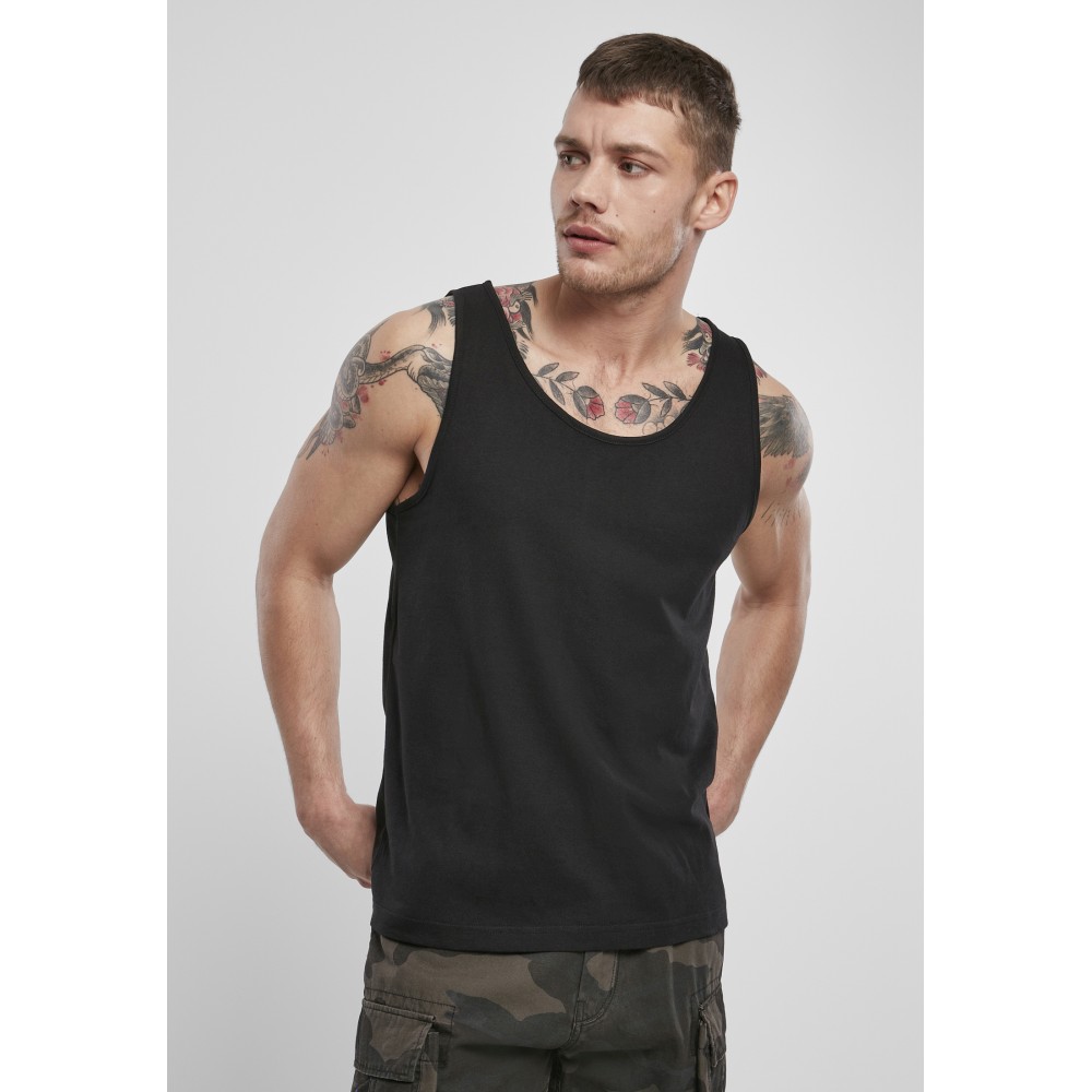 Brandit - Basic Tanktop - Schwarz